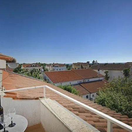 Apartman In With Sea View, Balcony, Air Conditioning, Wlan 819-6 *