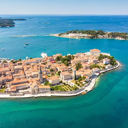 In With Sea View, Balcony, Air Conditioning, Wlan 819-6 Poreč