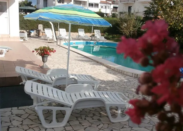 In With Sea View, Balcony, Air Conditioning, Wlan 819-6 Apartman