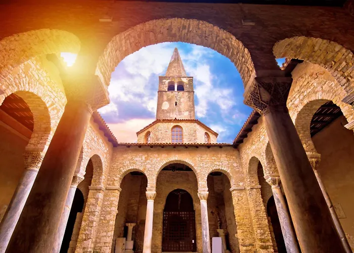 In With Sea View, Balcony, Air Conditioning, Wlan 819-6 Apartman Poreč