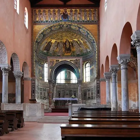 Lejlighed In With Sea View, Balcony, Air Conditioning, Wlan 819-6 Poreč