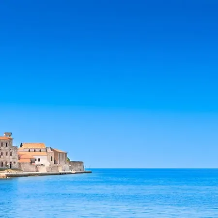 Apartman In With Sea View, Balcony, Air Conditioning, Wlan 819-6 *