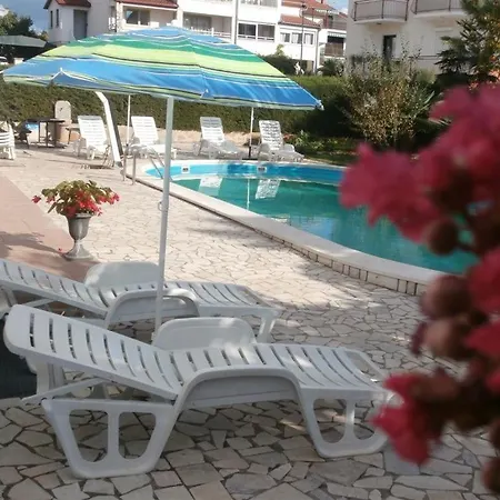 In With Sea View, Balcony, Air Conditioning, Wlan 819-6 Apartment