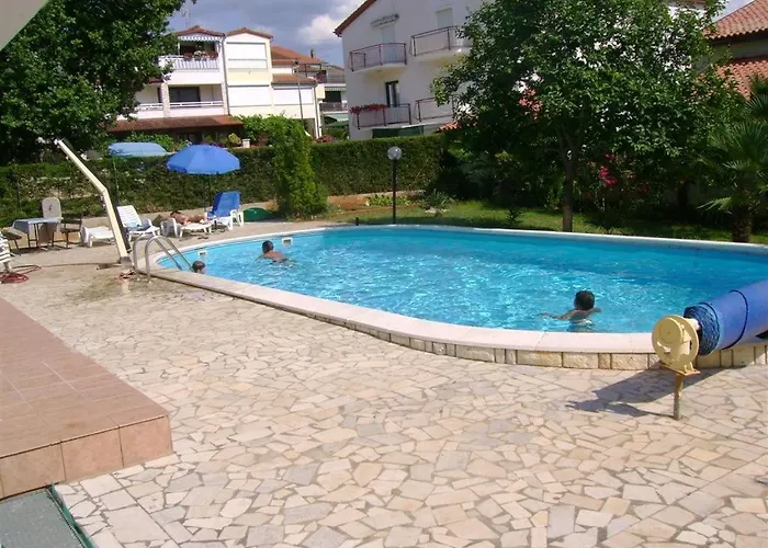 Lejlighed In With Sea View, Balcony, Air Conditioning, Wlan 819-6 Poreč