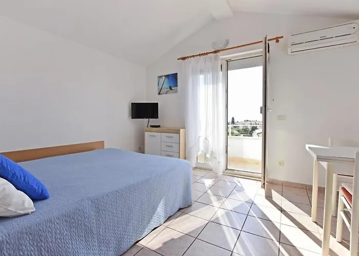 In With Sea View, Balcony, Air Conditioning, Wlan 819-6 Lejlighed