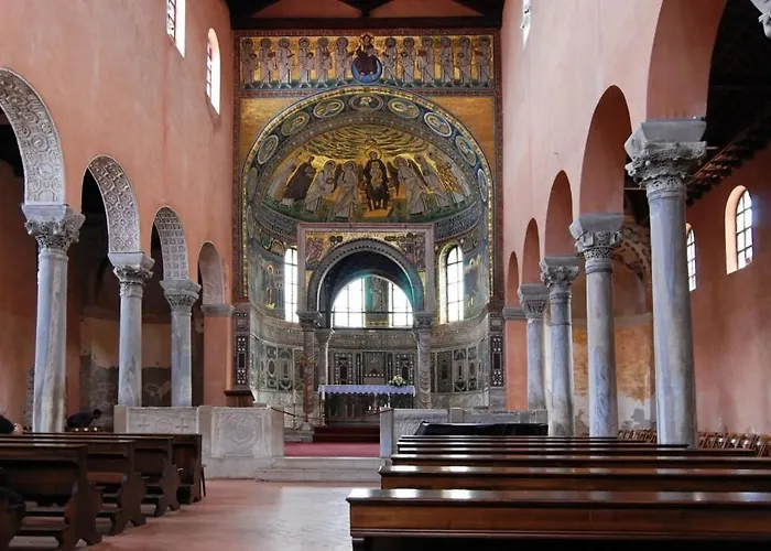 Lejlighed In With Sea View, Balcony, Air Conditioning, Wlan 819-6 Poreč