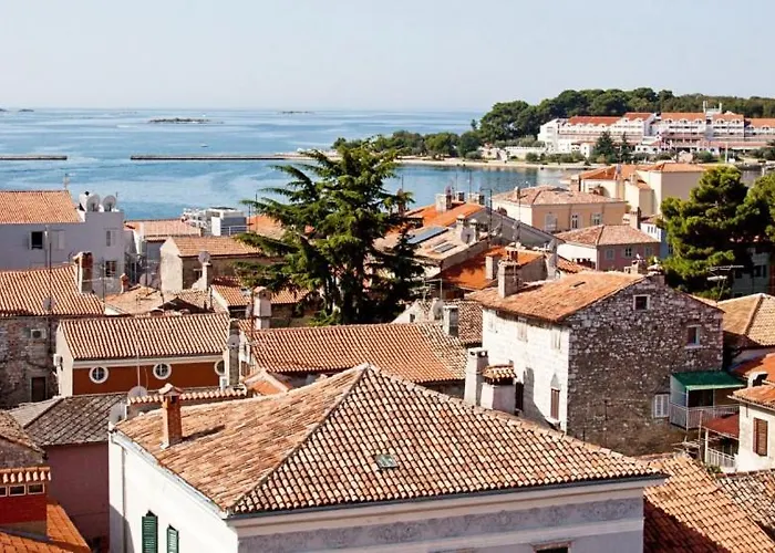 Lejlighed In With Sea View, Balcony, Air Conditioning, Wlan 819-6 Poreč