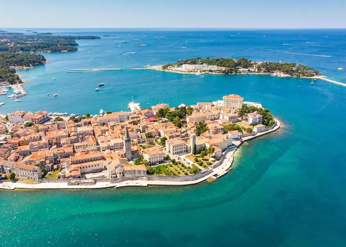 In With Sea View, Balcony, Air Conditioning, Wlan 819-6 Poreč